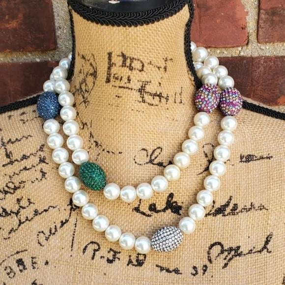 Vintage Joan Boyce Station necklace - Picture 8 of 11